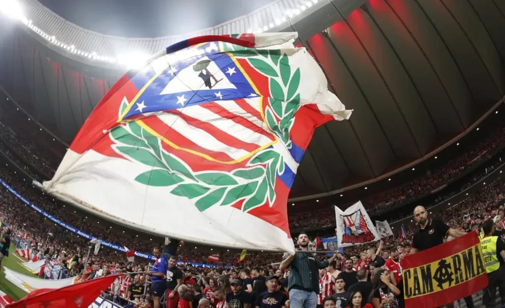 El Atlético de Madrid recuperará su antiguo escudo