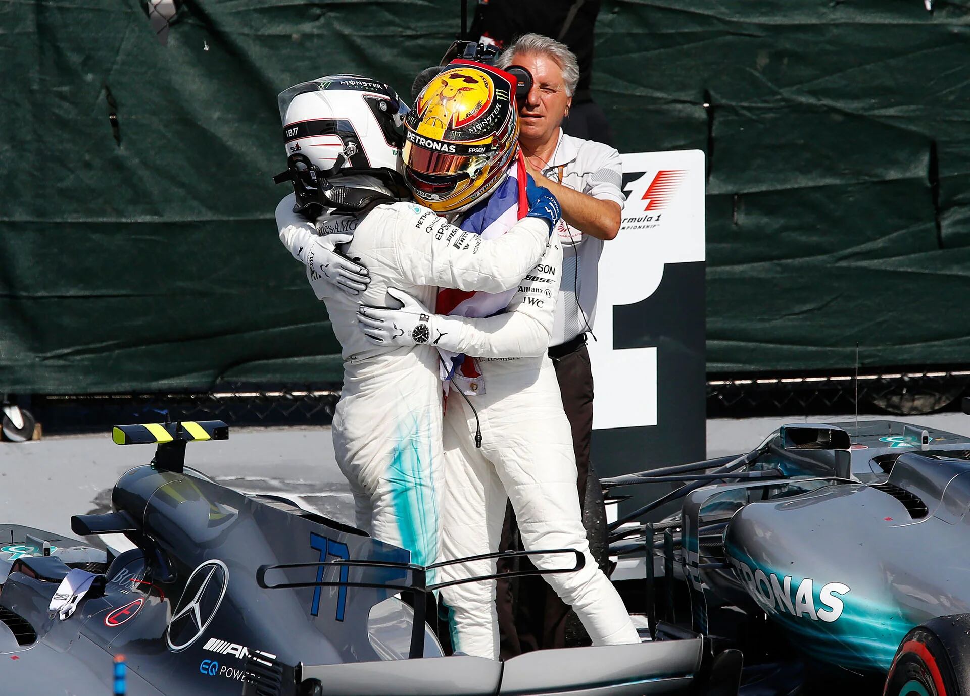 Hamilton ganó por sexta vez el GP de Canadá (Reuters)