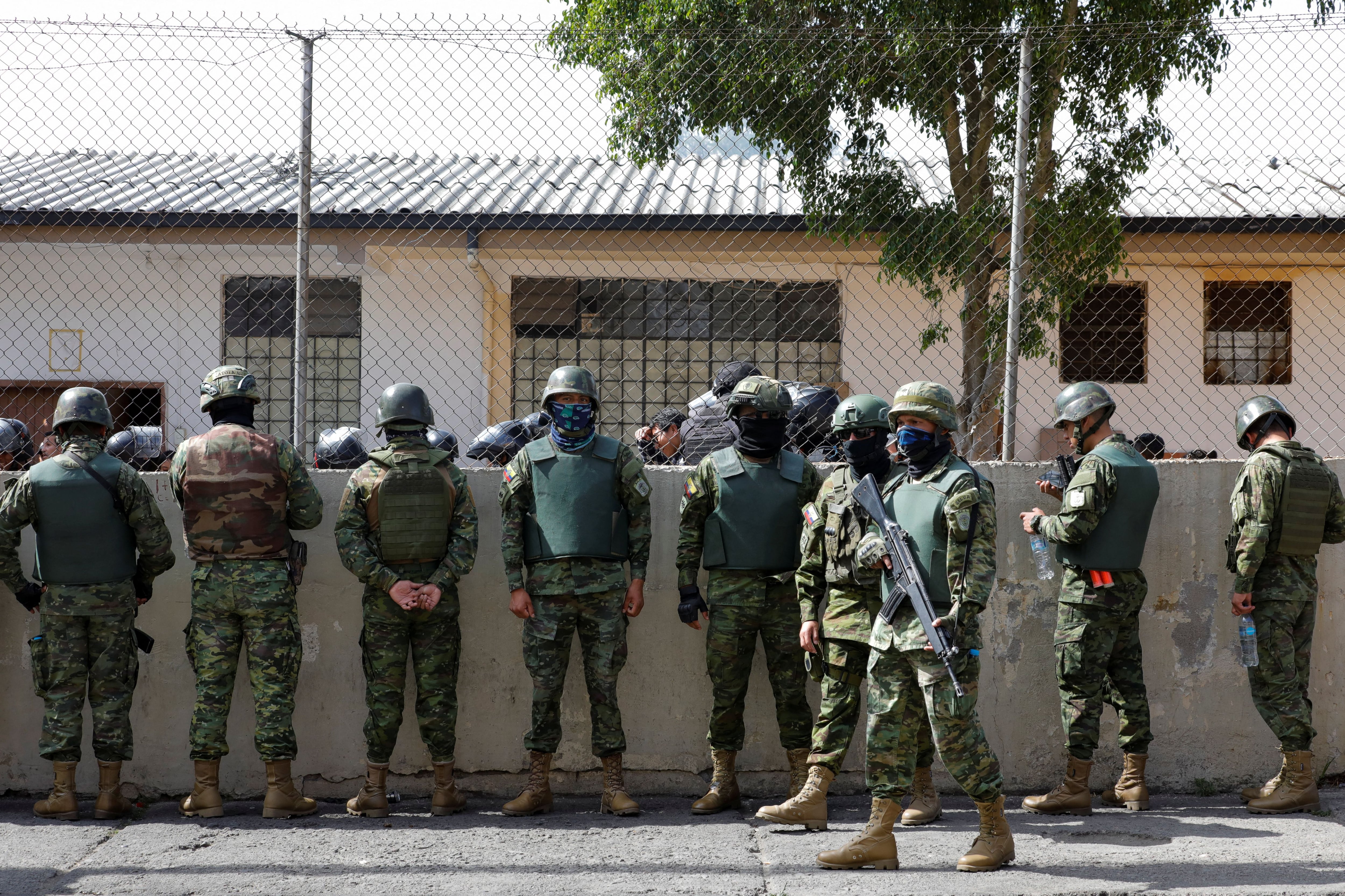 Los diez detenidos, entre ellos un colombiano, ingresaron en prisión provisional por orden judicial. (REUTERS)
