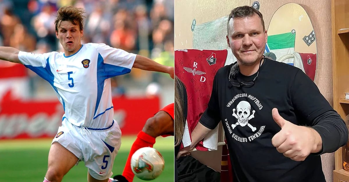 A former Russian football star joined the battalion of hooligans participating in the war with Ukraine