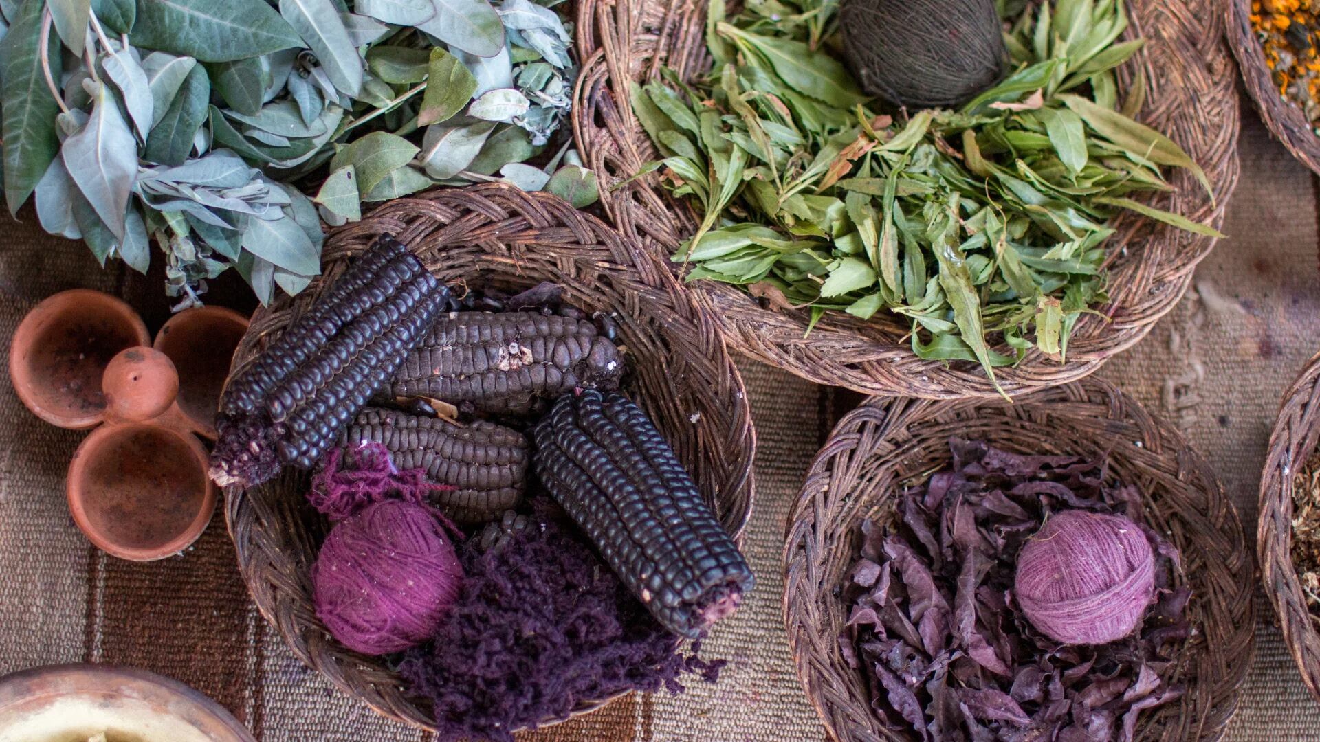 El maíz morado, el producto ancestral y moderno de Perú conocido como el ‘elixir’ inca de la eterna juventud