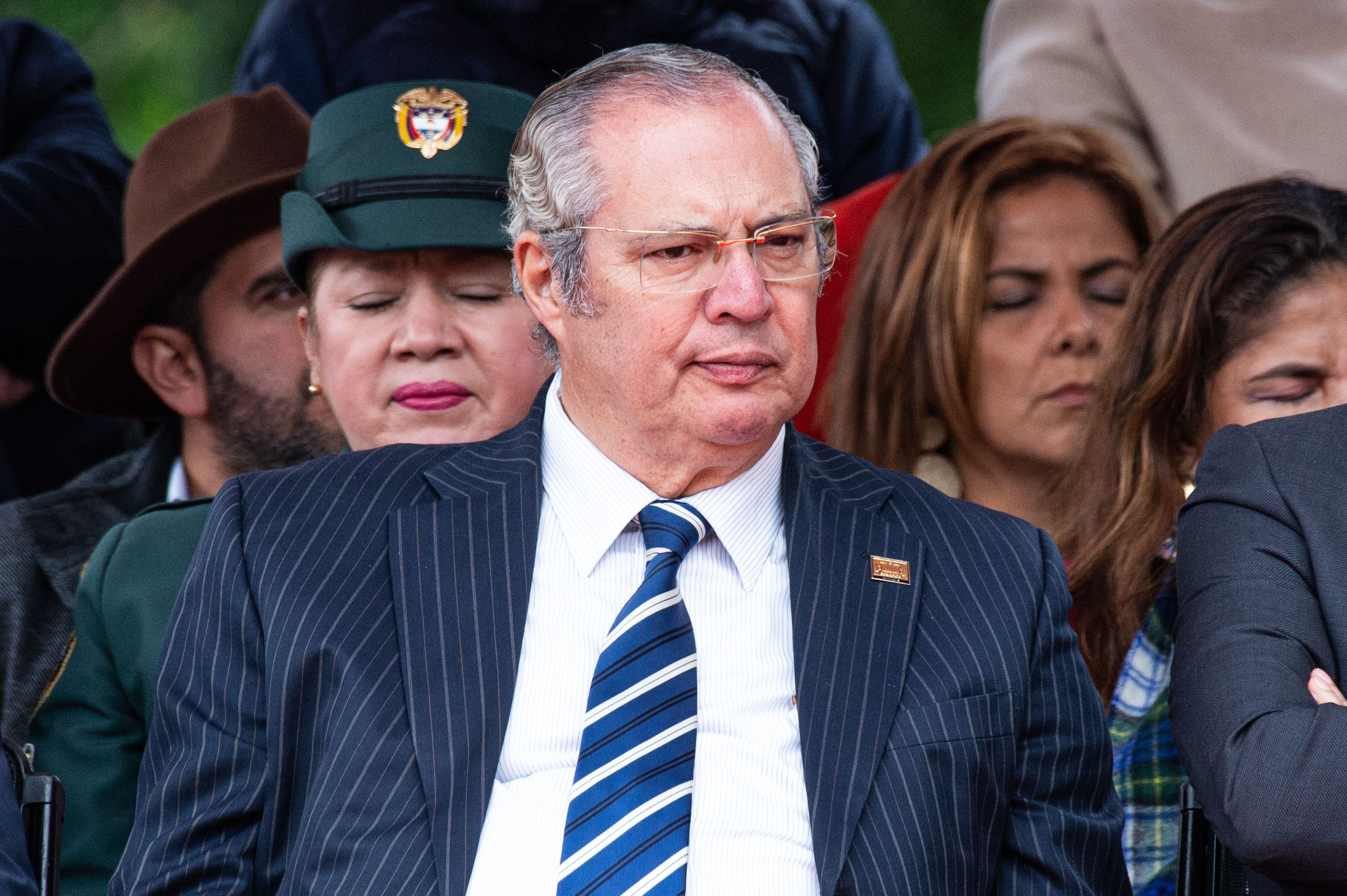 El presidente del Senado, Iván Name, fue mencionado en el escándalo por corrupción en el caso de los carrotanques - crédito Sebastian Barros/Europa Press