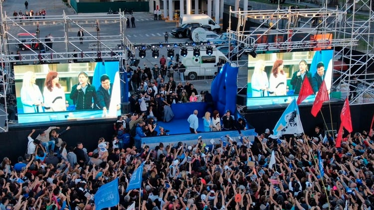 Una de las tantas presentaciones de 