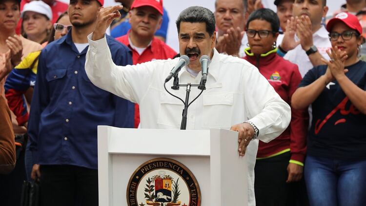 Nicolás Maduro (Reuters/ Manaure Quintero)