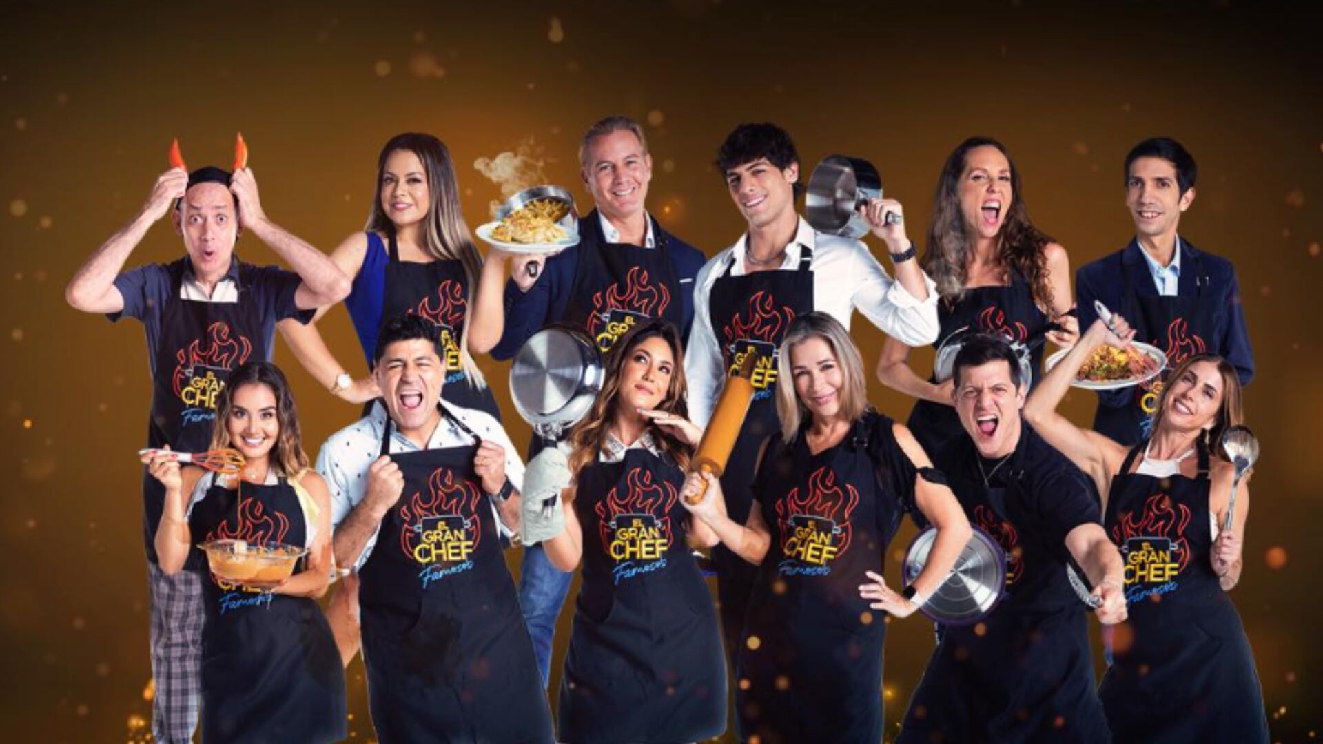 El Gran Chef Famosos gran noche de eliminación.