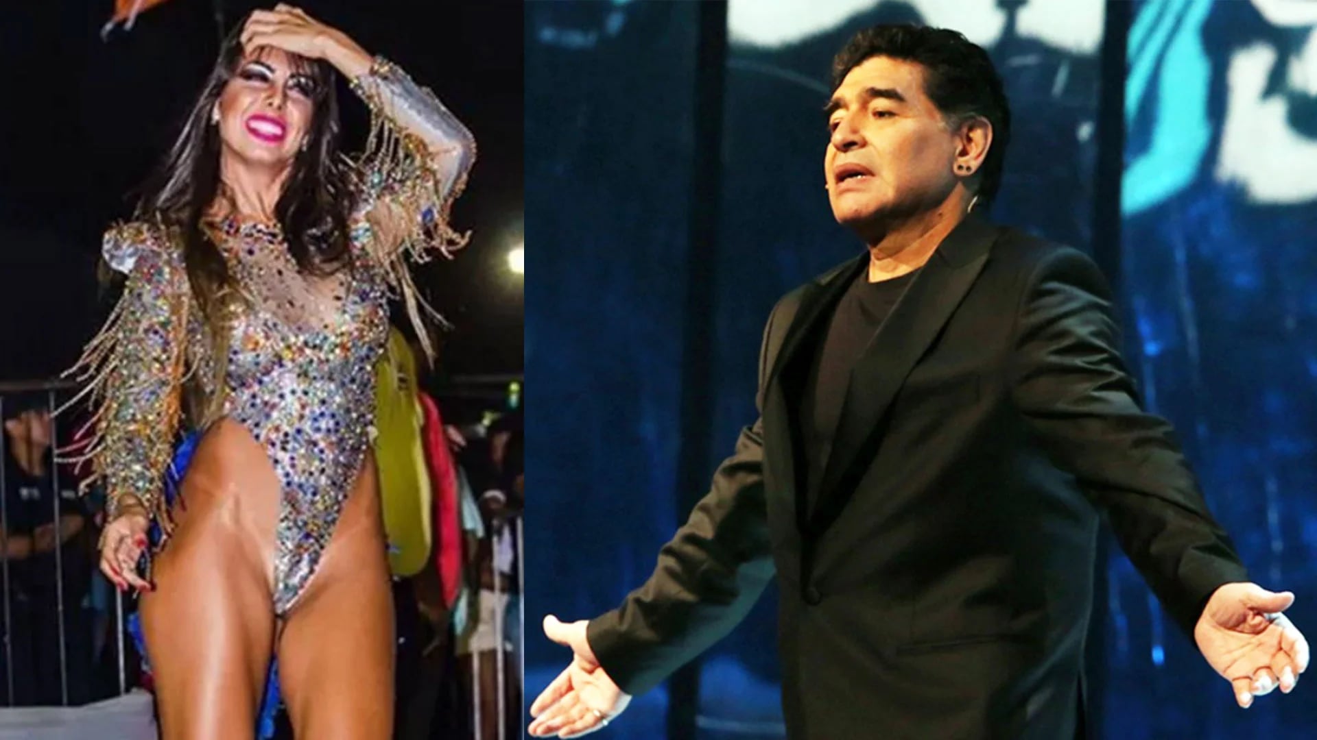 Se filtraron unos audios hot que Diego Maradona le mandó a la bailarina Gisela Ramírez Méndez, a quien conoció este verano en los Carnavales de Corrientes