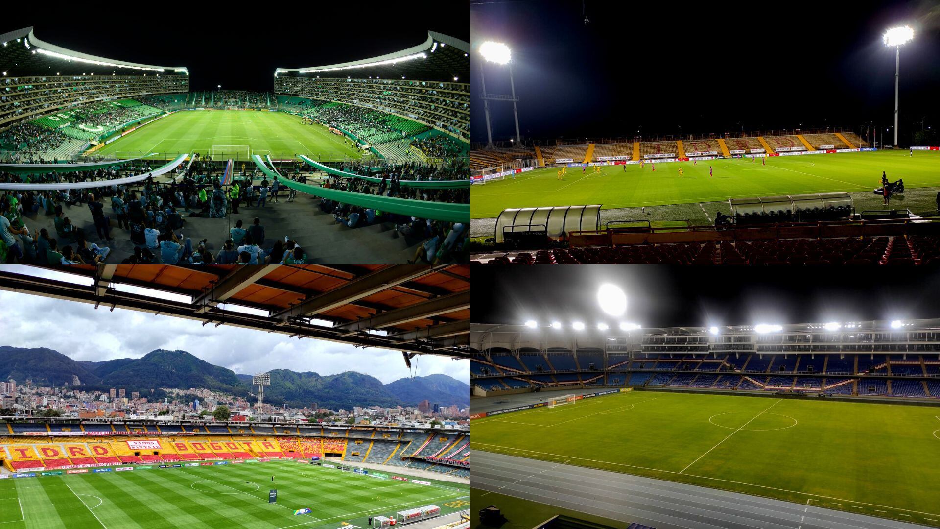 Los estadios que acogerán el Suramericano sub-20