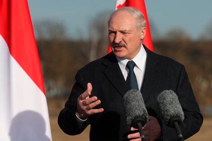 El presidente de Bielorrusia, Alexandr Lukashenko. EFE/ Tatyana Zenkovich/Archivo
