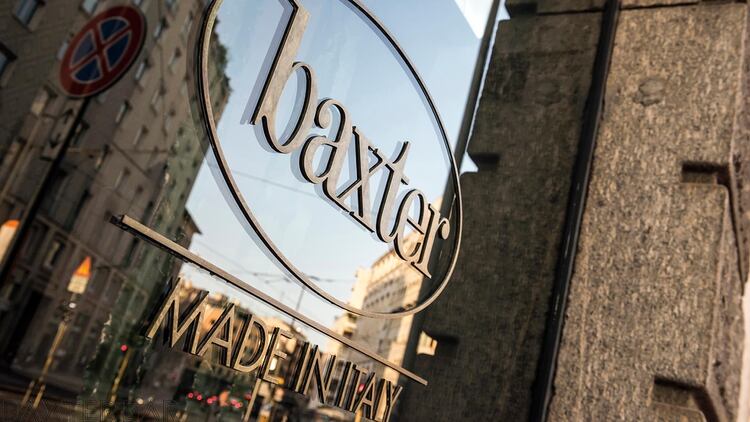 Baxter es una reconocida marca italiana de abobamientos que decidió hacer una apuesta fuerte: abrir un bar en el centro de la ciudad, asociada con Fresco