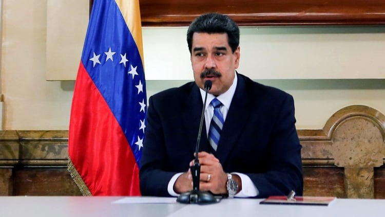 Nicolás Maduro, líder del régimen chavista (EFE)