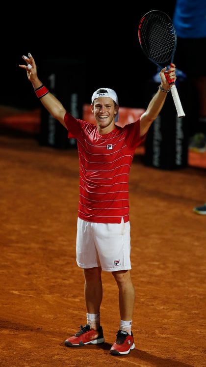 El Peque enfrentará a Djokovic en la final (REUTERS//Clive Brunskill)