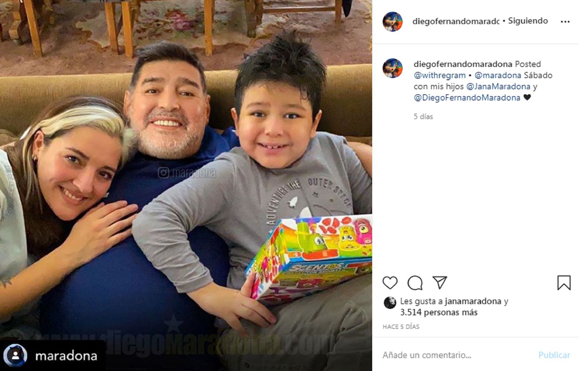 45+ Fernando Maradona Instagram Images