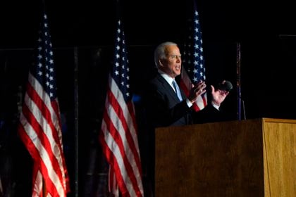 El presidente electo de EE.UU., Joe Biden. EFE/EPA/Robert Deutsch/Archivo
