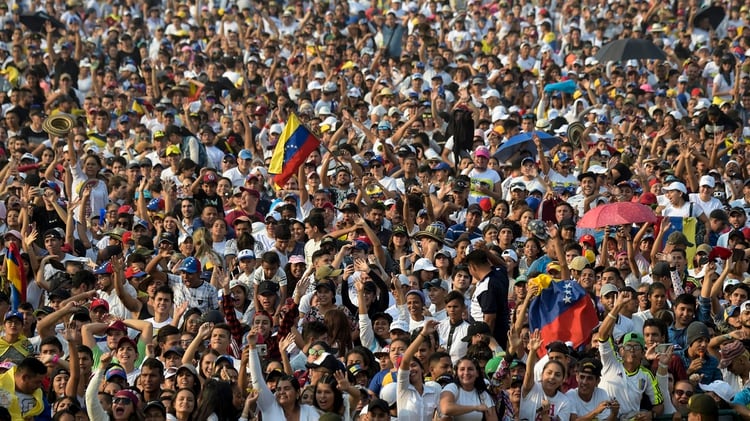 (Photo by RAUL ARBOLEDA / AFP)