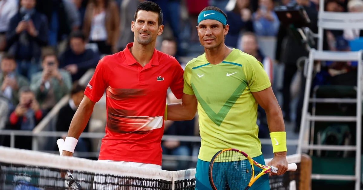 Djokovic’s anecdote with Nadal at Roland Garros that motivated him in the beginning: “He was pissing me off, intimidating me”