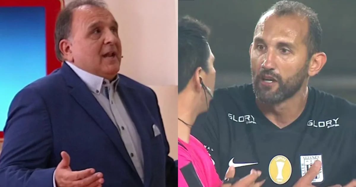 Was Hernán Barcos a penalty in Universitario vs Alianza Lima?  Former referee Miguel Scheim’s powerful response after the first Ligue 1 final