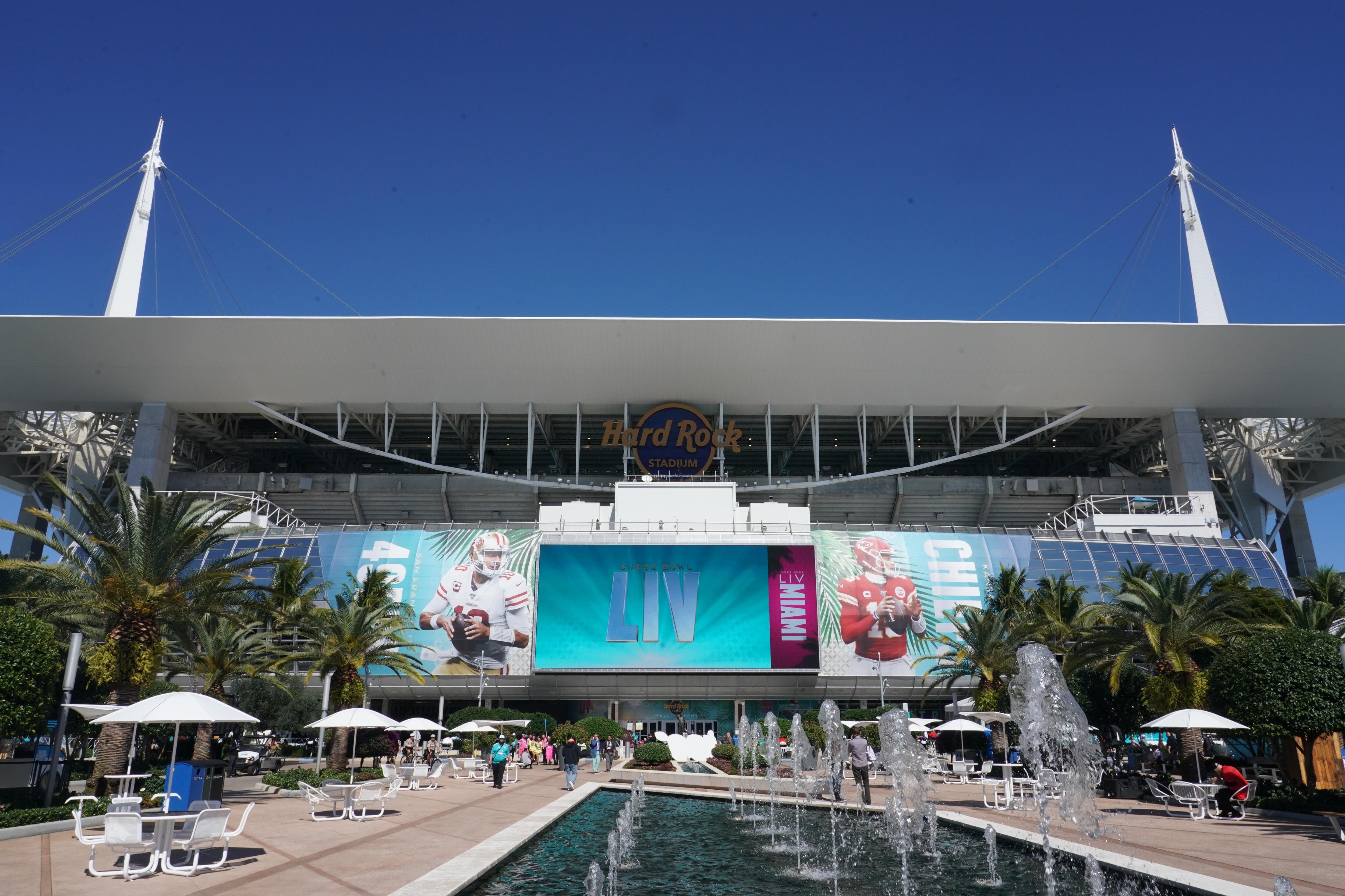 El Hard Rock Stadium de Miami albergará la final de la Copa América de 2024  - crédito Kirby Lee-USA TODAY Sports