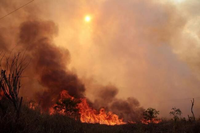 Incendios forestales en Antioquia-Colombia-03-02-2021