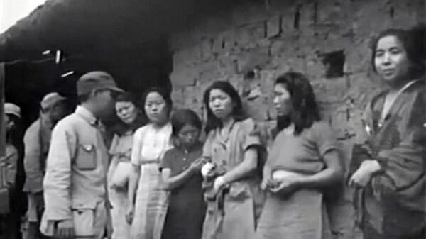 Una imagen recurrente de la ocupación japonesa de China durante la Segunda Guerra Mundial: mujeres locales convertidas en esclavas sexuales de los invasores