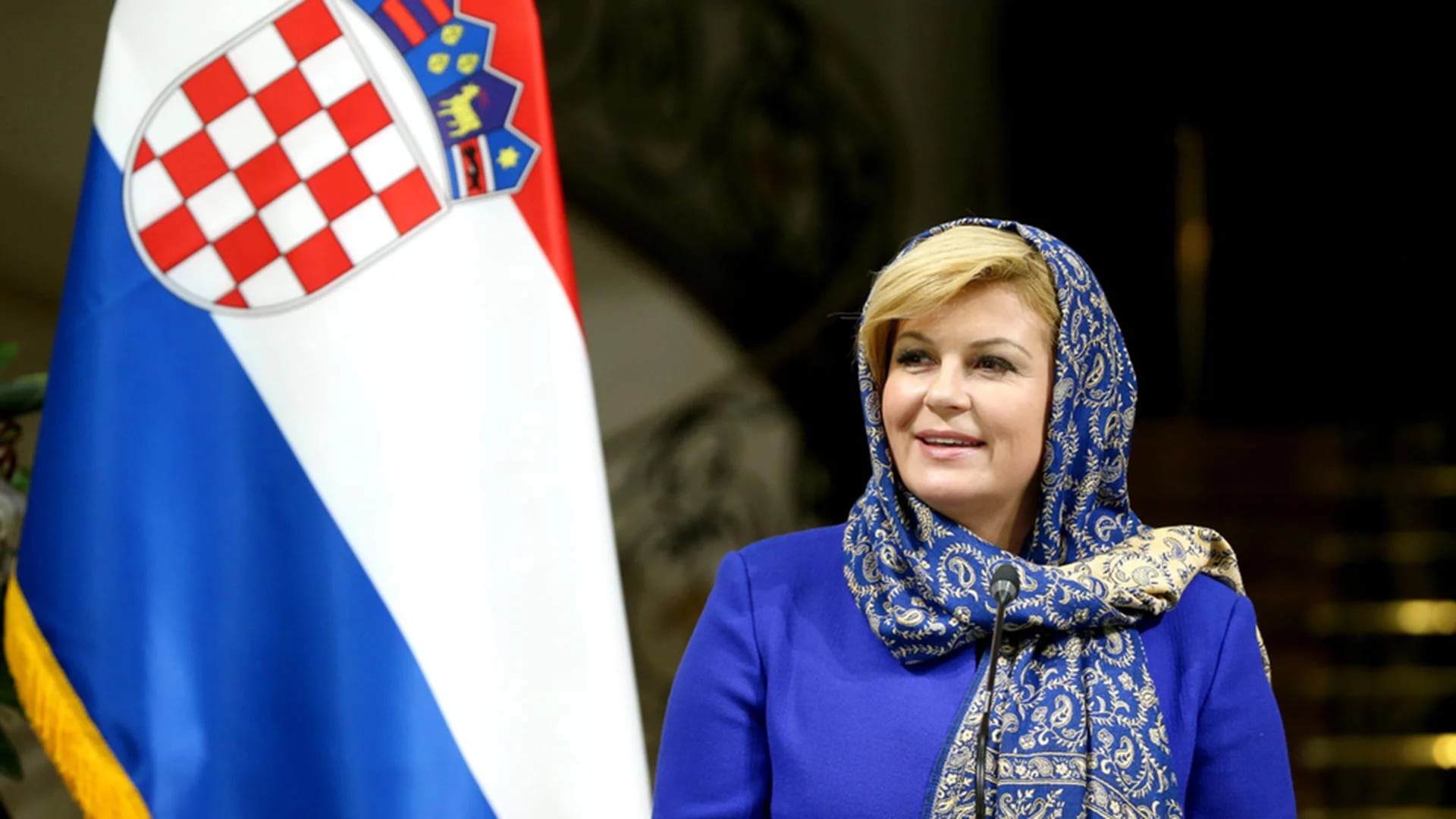 7- Kolinda Grabar-Kitarovic es la presidente de Croacia