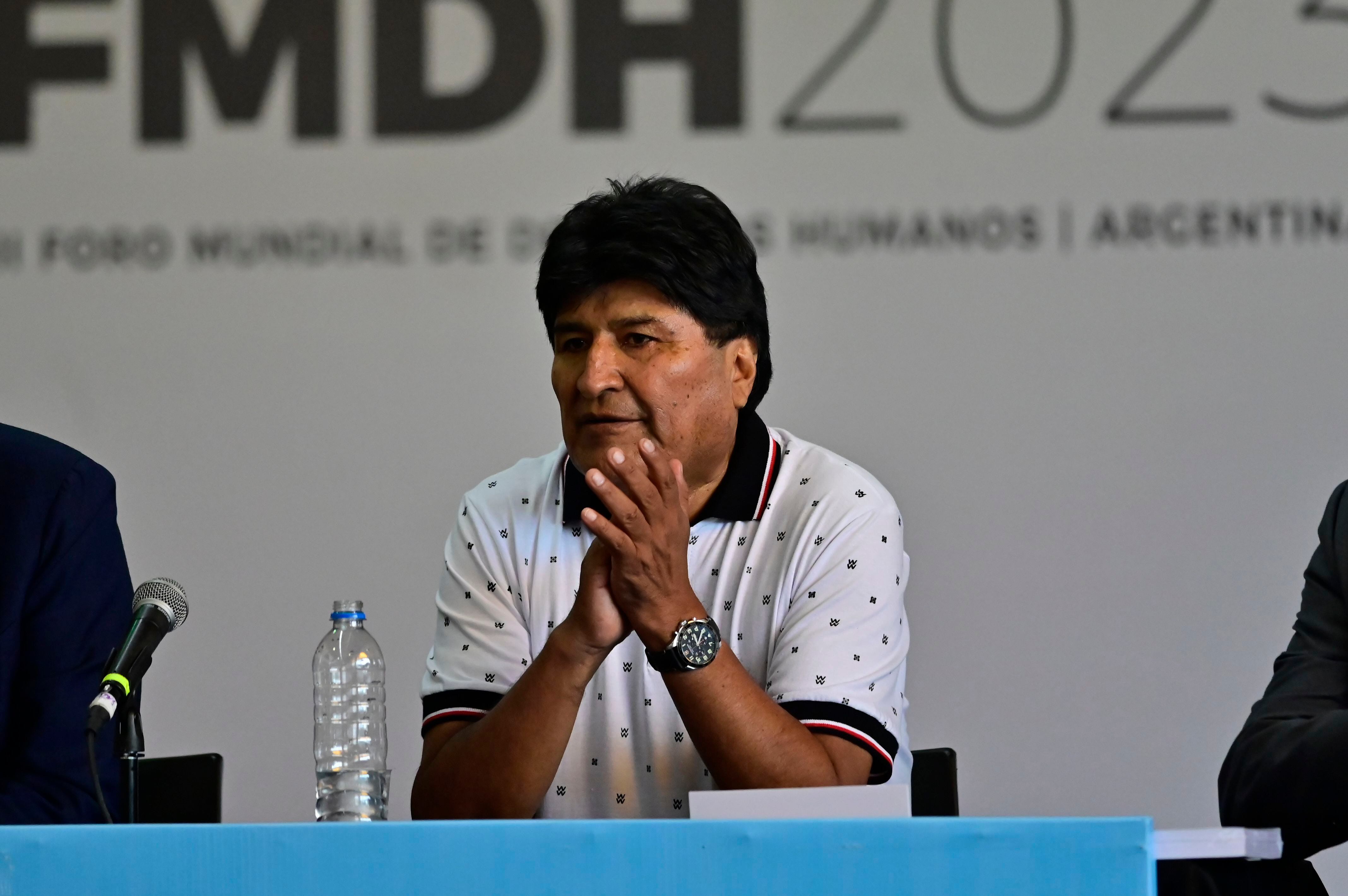 Evo Morales (EFE/Matias Martín Campaya)