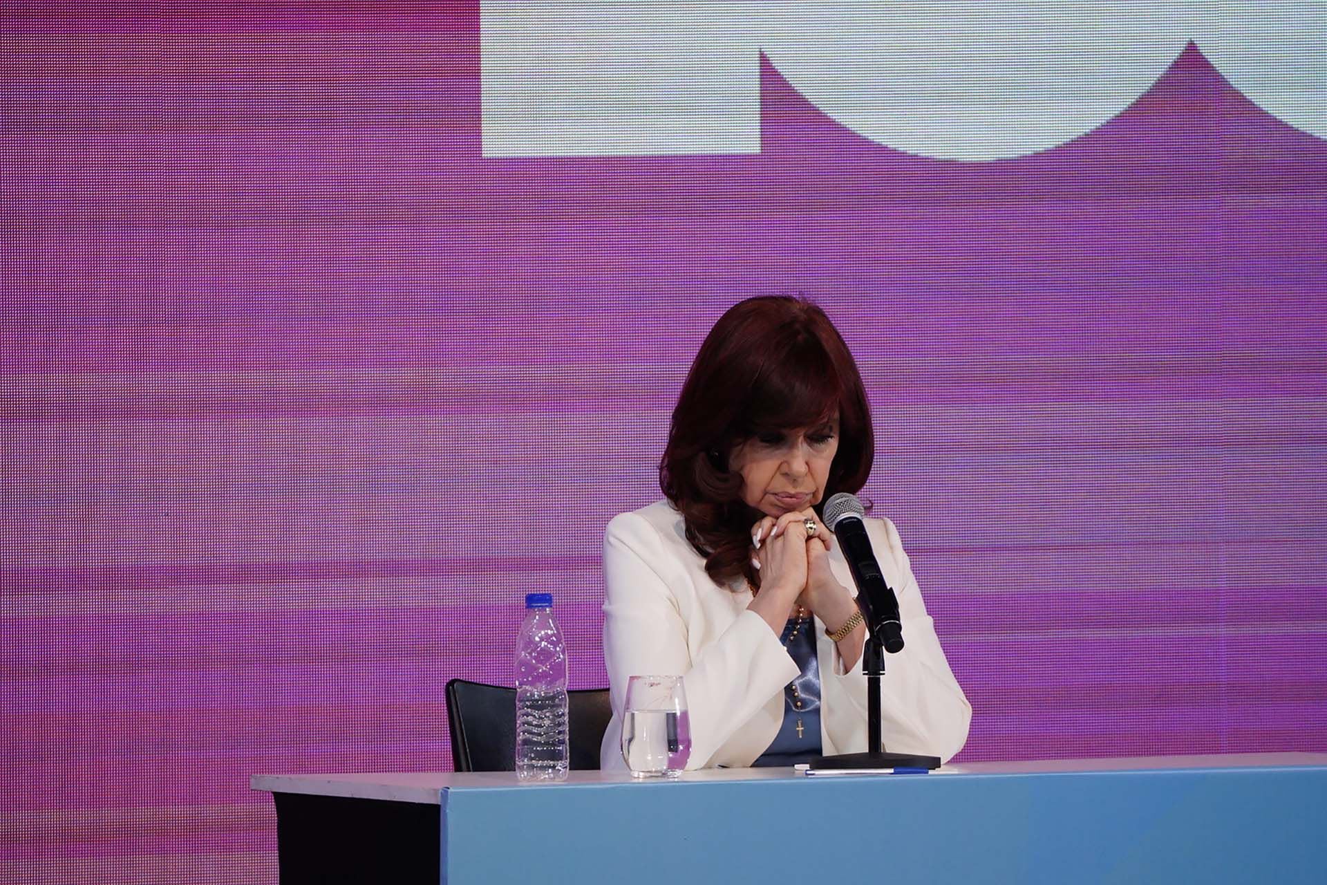 Acto 100 años de YPF - Tecnópolis - Alberto Fernández - Cristina Kirchner