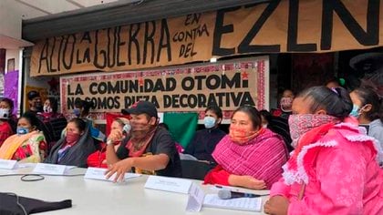 Comunidad otomí de CDMX apoya rechazo a termoeléctrica en Huexca