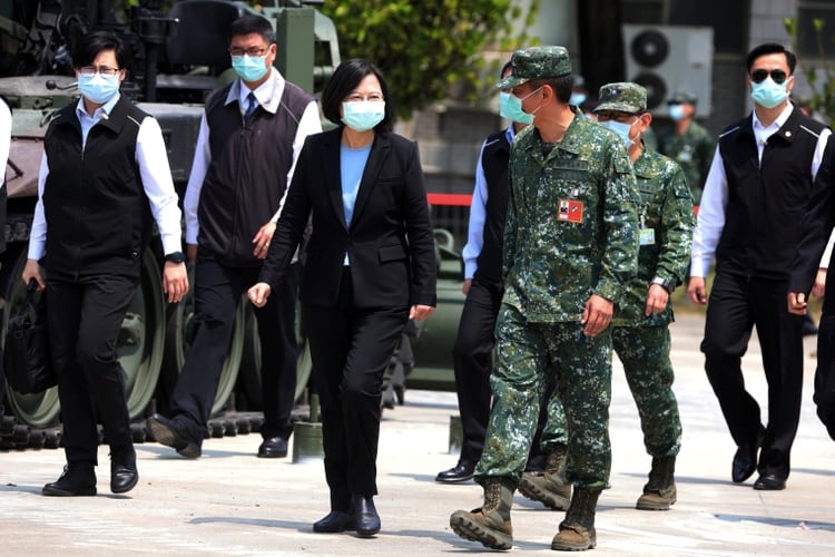 Tsai Ing-Wen, presidenta de Taiwán (REUTERS/Ann Wang)
