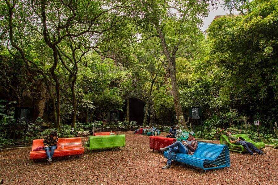 Audiorama del Bosque de Chapultepec, donde está Cincalco - México 22 de septiembre