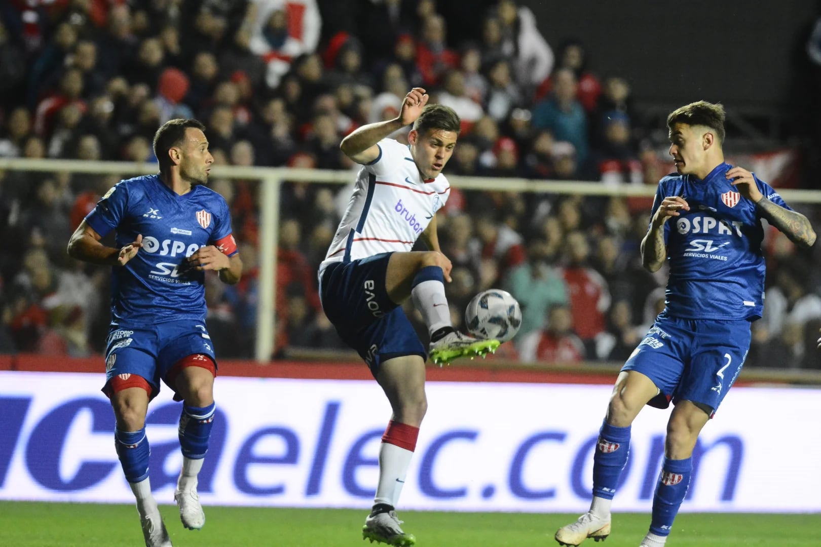 En un entretenido encuentro, Unión y San Lorenzo empataron 1-1 en el cierre de la fecha 3 de la Copa de la Liga