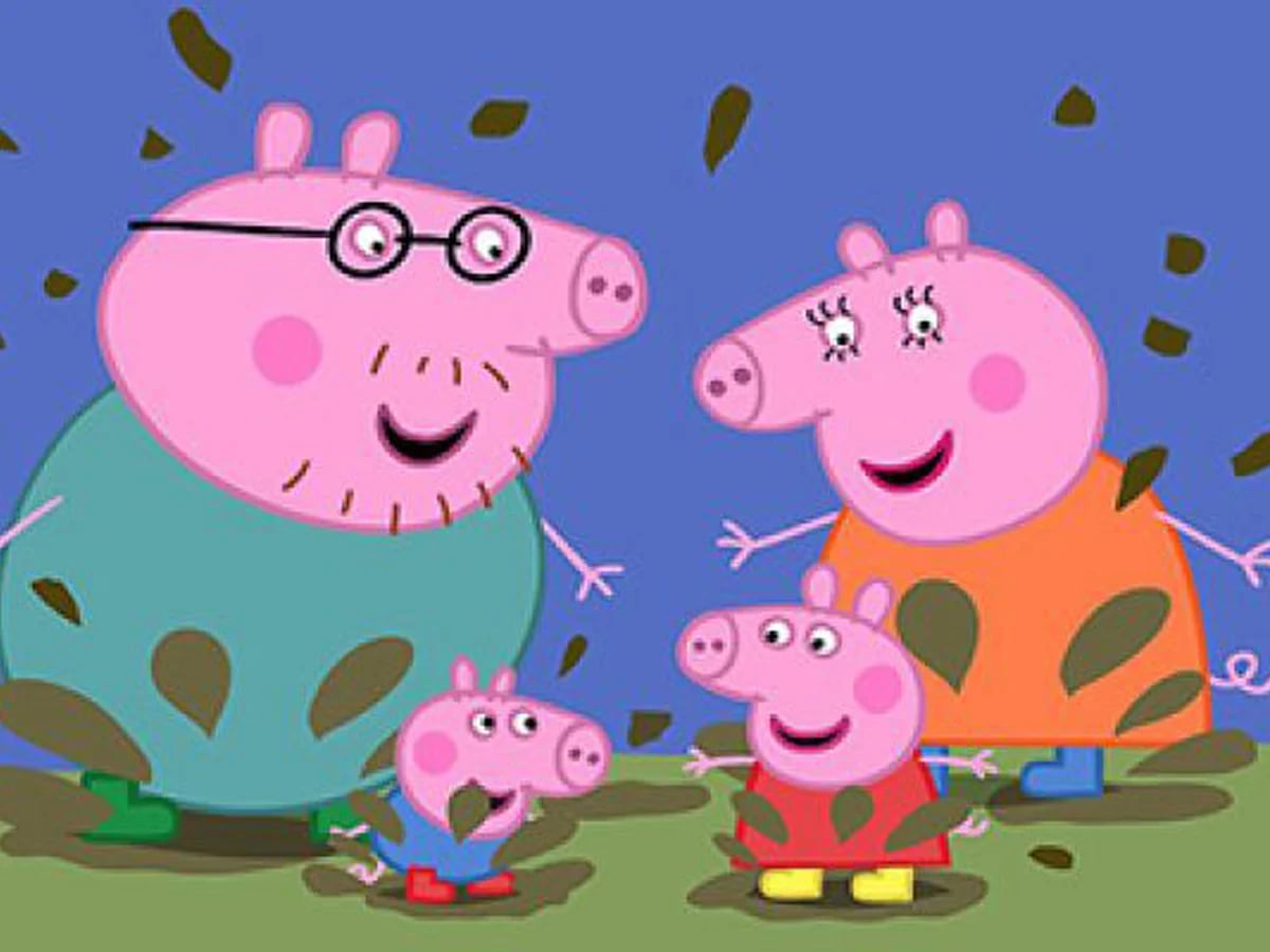 partes colisión Productividad Peppa Pig: cómo se convirtió en la serie animada más importante del mundo -  Infobae