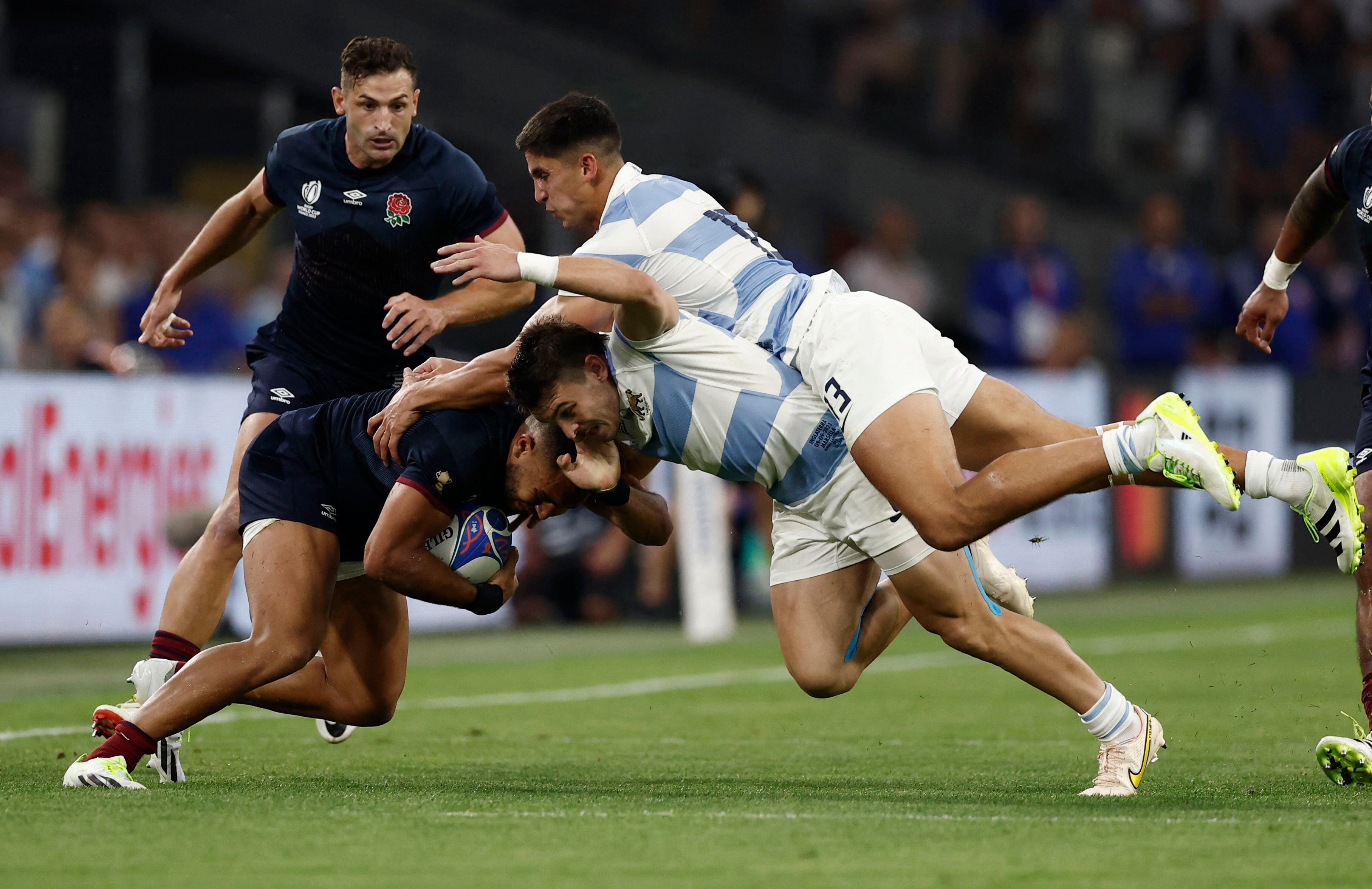 Argentina buscará la revancha de la derrota 27-10 que sufrió contra Inglaterra en fase de grupos (Reuters)