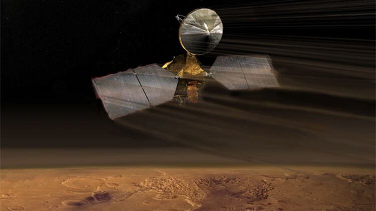 Mars Reconnaissance Orbiter logra observaciones muy importantes de nuestro vecino cósmico