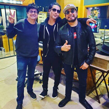 La mafia y Chris Pérez causaron revuelo y rumores de un nuevo proyecto en conjunto (Foto: Instagram @chrispereznow)