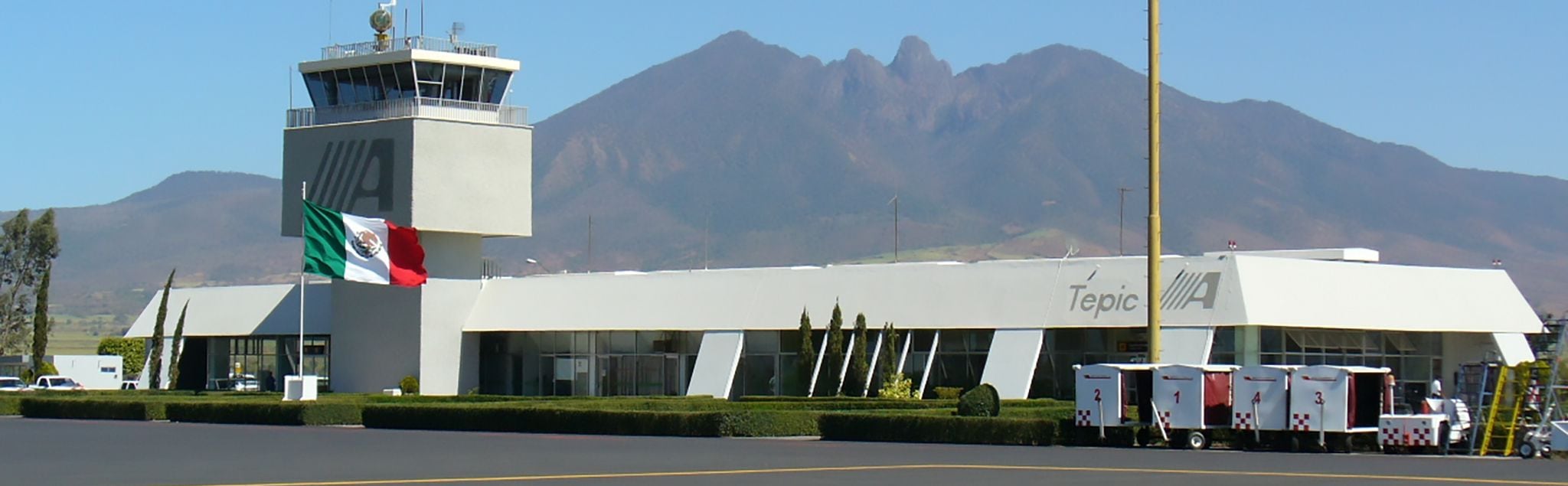 El grupo que administra este aeropuerto también se encarga del de Puerto Escondido, en Oaxaca. Créditos: Aeropuertos ASA