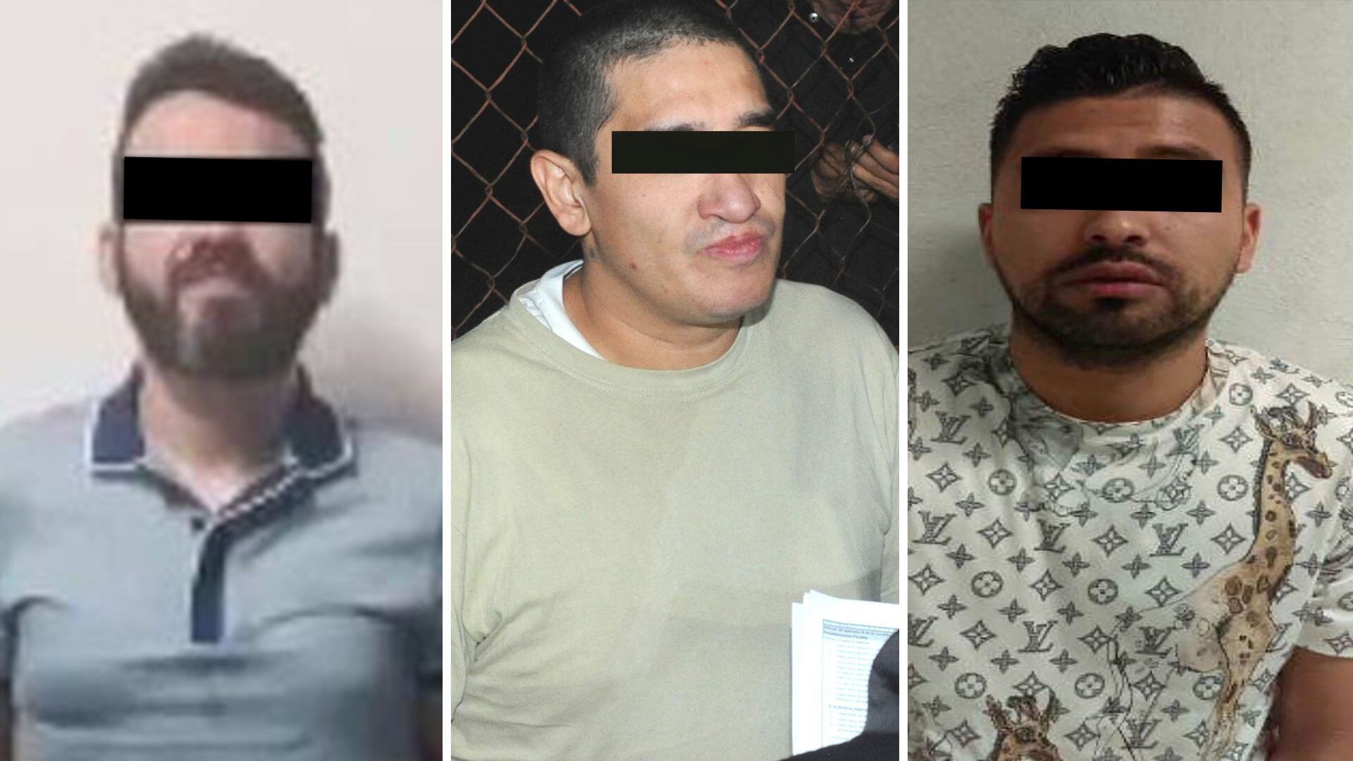 Los líderes de la Unión Tepito, "El Pistache", "El Lunares" y "El Betito" fueron trasladado a penales de máxima seguridad (Foto: Especial)