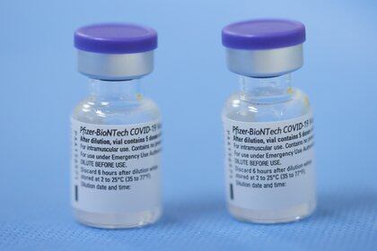 Vacunas Pfizer-BioNTech (REUTERS/Denis Balibouse)