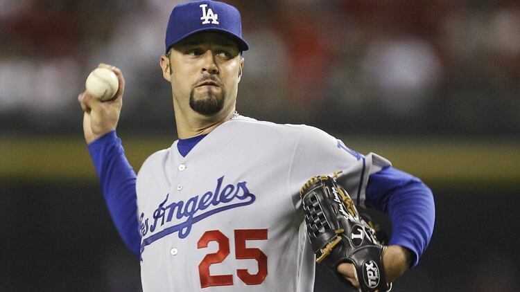 Loaiza no cumplió las expectativas con los Dodgers de Los Ángeles.(Foto: Archivo)