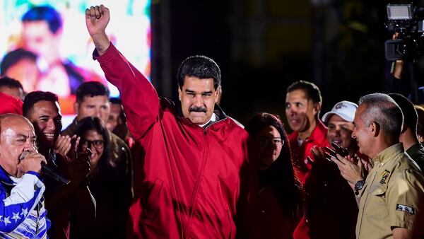 NicolÃ¡s Maduro buscarÃ¡ la reelecciÃ³n el prÃ³ximo 20 de mayo