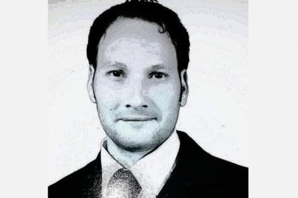 Javier Ordóñez, el abogado asesinado por dos policías por quienes se iniciaron las protestas en Bogotá.