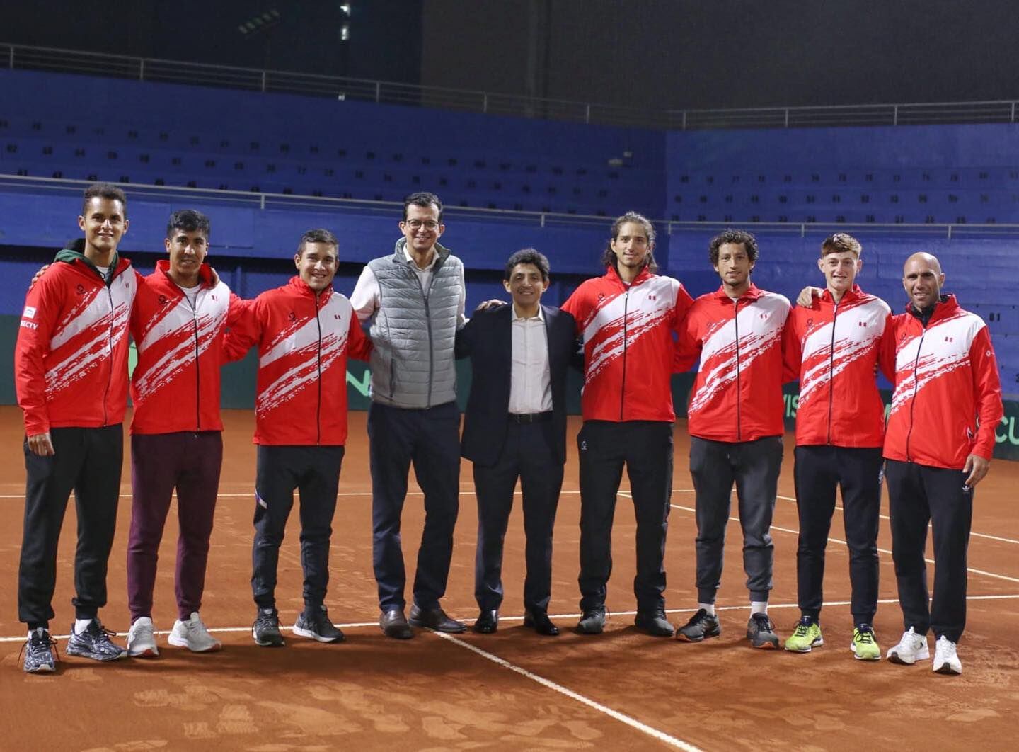 Equipo peruano para Grupo Mundial I de Copa Davis