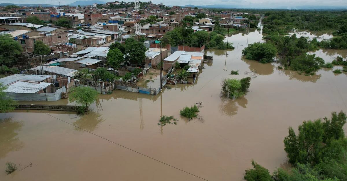 Overflow of the Piura River: panic and despair over floods are growing