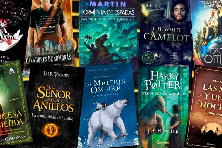 Las 15 mejores sagas y libros de fantasía para adultos