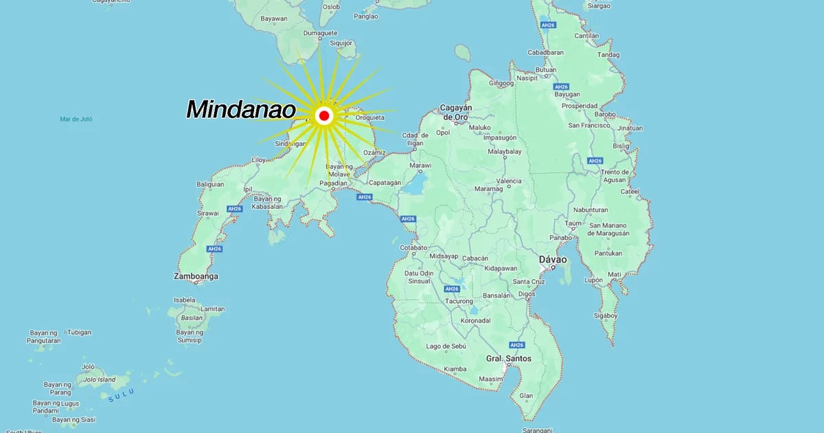 A devastating tsunami warning in the southern Philippines after a 7.6 magnitude earthquake