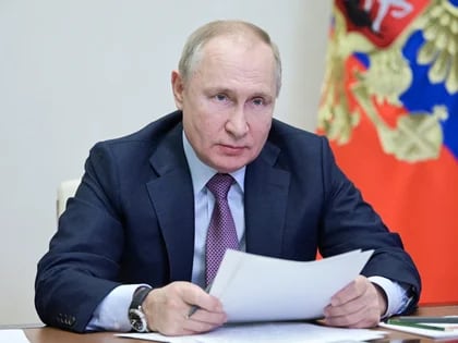 El presidente ruso, Vladímir Putin. Sputnik/Aleksey Nikolskyi/Pool vía REUTERS