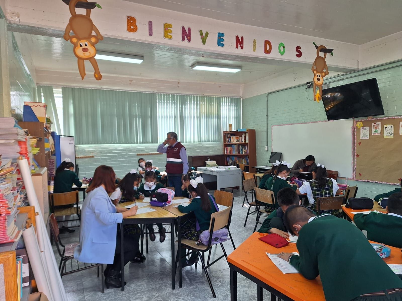 La educación está entre los rubros donde más gastan los mexicanos. Foto: FB/Sectei CDMX