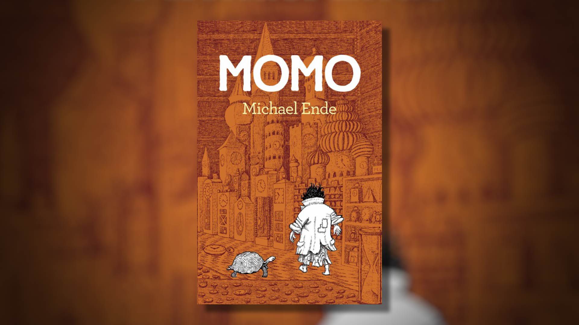 Portada del libro “Momo” por Michael Ende