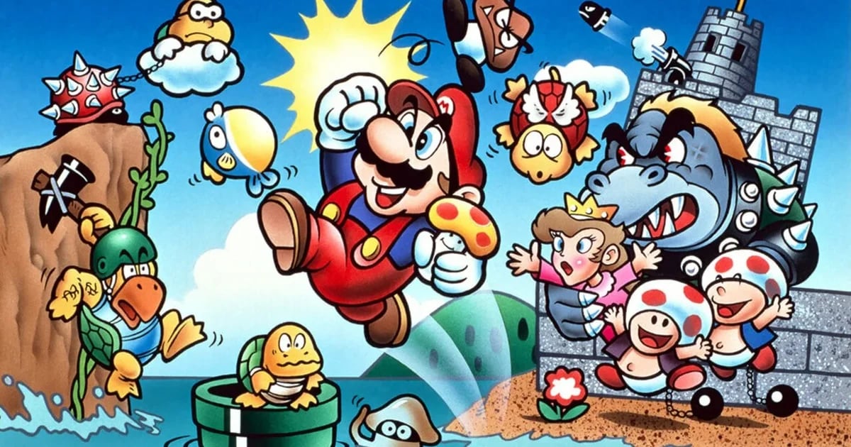 Cuatro de los cinco creadores del Super Mario Bros. original han  participado en Super Mario Bros. Wonder. Creemos que el quinto sigue en  Nintendo