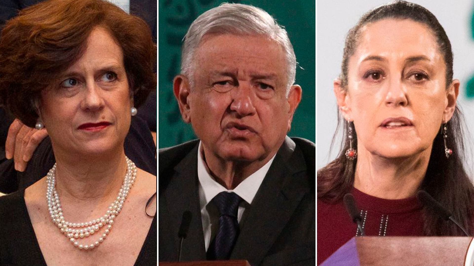 Denise Dresser - AMLO - Sheinbaum