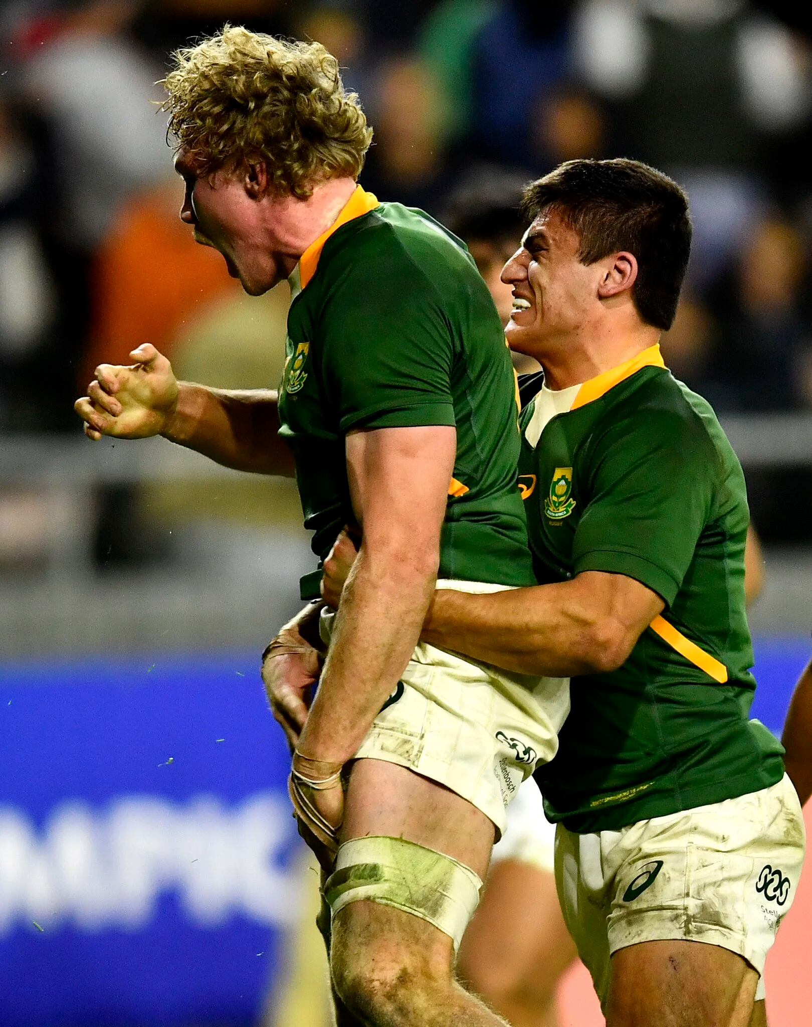Sudáfrica le ganó a Los Pumitas en el Mundial Sub 20 de rugby (@WorldRugby)